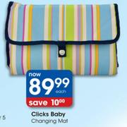 Clicks Baby Changing Mat-Each
