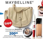 Maybelline Cosmetics