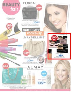 Clicks : Beauty Fair (14 Aug - 9 Sep), page 6