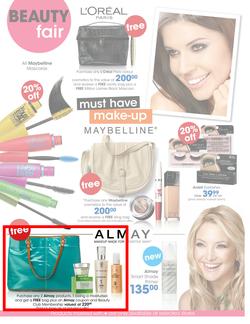 Clicks : Beauty Fair (14 Aug - 9 Sep), page 6