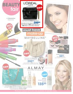 Clicks : Beauty Fair (14 Aug - 9 Sep), page 6