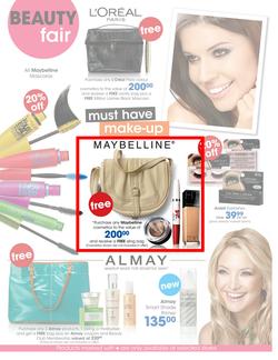 Clicks : Beauty Fair (14 Aug - 9 Sep), page 6
