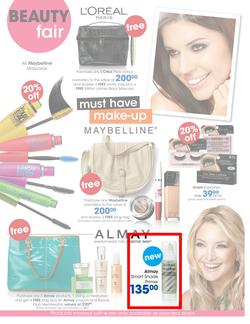 Clicks : Beauty Fair (14 Aug - 9 Sep), page 6