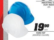 Hard Hat(Assorted Colours)-Each