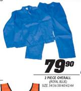 2 Piece Overall(Royal Blue)