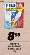 Powafix All Purpose Crackfiller-500g