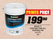 Build It Contractors All Purpose PVA-20l