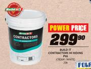 Build It Contractors Hi Hiding PVA-20l