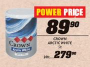 Crown Arctic White-20l