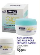 Nivea Anti-Wrinkle Q1 Plus Pore Refining Range-50ml