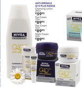 Nivea Anti-Wrinkle Q1 Plus Range Cleansing Lotion-200ml