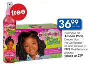 African Pride Dream Kids No-Lye Relaxer Kit