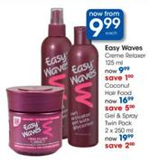 Easy Waves Gel & Spray Twin Pack-2 x 250ml