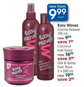 Easy Waves Creme Relaxer-125ml Each
