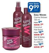 Easy Waves Coconut Hair Food Each