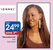 Sensationnel Yaki Bulk Braid Each