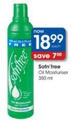 Sofn'free Oil Moisturiser-350ml