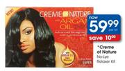 Creme of Nature No-Lye Relaxer Kit