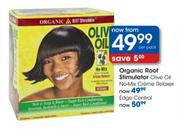 Organic Root Stimulator Olive Oil No-Mix Creme Relaxer