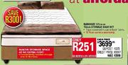 Baroque 137cm or 152cm Storage Base Set
