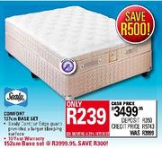 Sealy Comfort 137cm Base Set