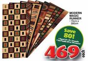 Modern magic Runner 70x280cm-Each
