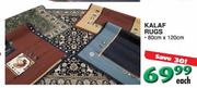 Kalaf Rugs 80x120cm-Each
