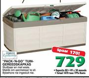 Pack-N-Go Tuin-Gereedskapkas