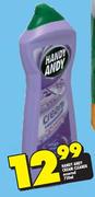Handy Andy Cream Cleaner - 750ml