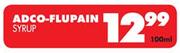 Adco-Flupain Syrup-100ml