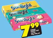Sunlight Laundry Soap - 400gm/500gm Each