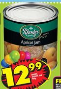 Rhodes Apricot Jam-900g