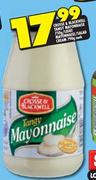 Crosse & Blackwell Tangy Mayonnaise -750g/Light Mayonnaise/Salad Cream-790g Each