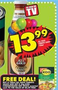 All Gold Tomato Sauce-700ml
