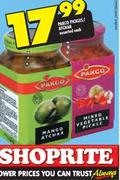 Paxco Pickles/Aichar Each