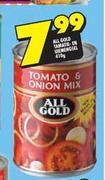 All Gold Tamatie-En Utemingsil-410g 