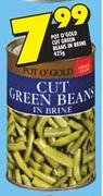 Pot O' Gold Cut Green Beans In Brine-425g