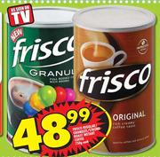 Frisco Regular/Granules/Strong Roast Instant Coffee-750g EachE