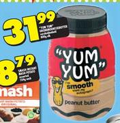 "Yum Yum" Grondboonliebotter Verskeidenheid-800g Elk