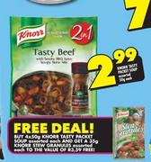 Knorr Tasty Packet Soup-50g Each