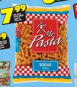 Mr. Pasta Pasta Shapes-500g Each