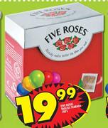 Five Roses Tagless Teabags-100's