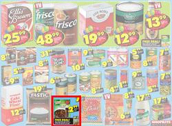 Shoprite Gauteng : Low Price Birthday (23 Aug - 9 Sep), page 6