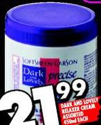 Dark & Lovely Relaxer Cream-450ml