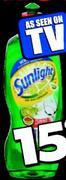 Sunlight Dishwashing Liquid-750ml