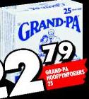 Grand-Pa Hoofpynpoeiers-25's