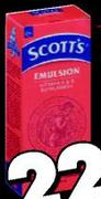 Scott's Emulsion-100ml