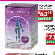 Vascafem-100Tab