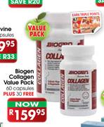 Biogen Collagen Value Pack-60Capsules