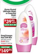 Gyna Guard Ultimate Wash Or Essential Wash-140ml